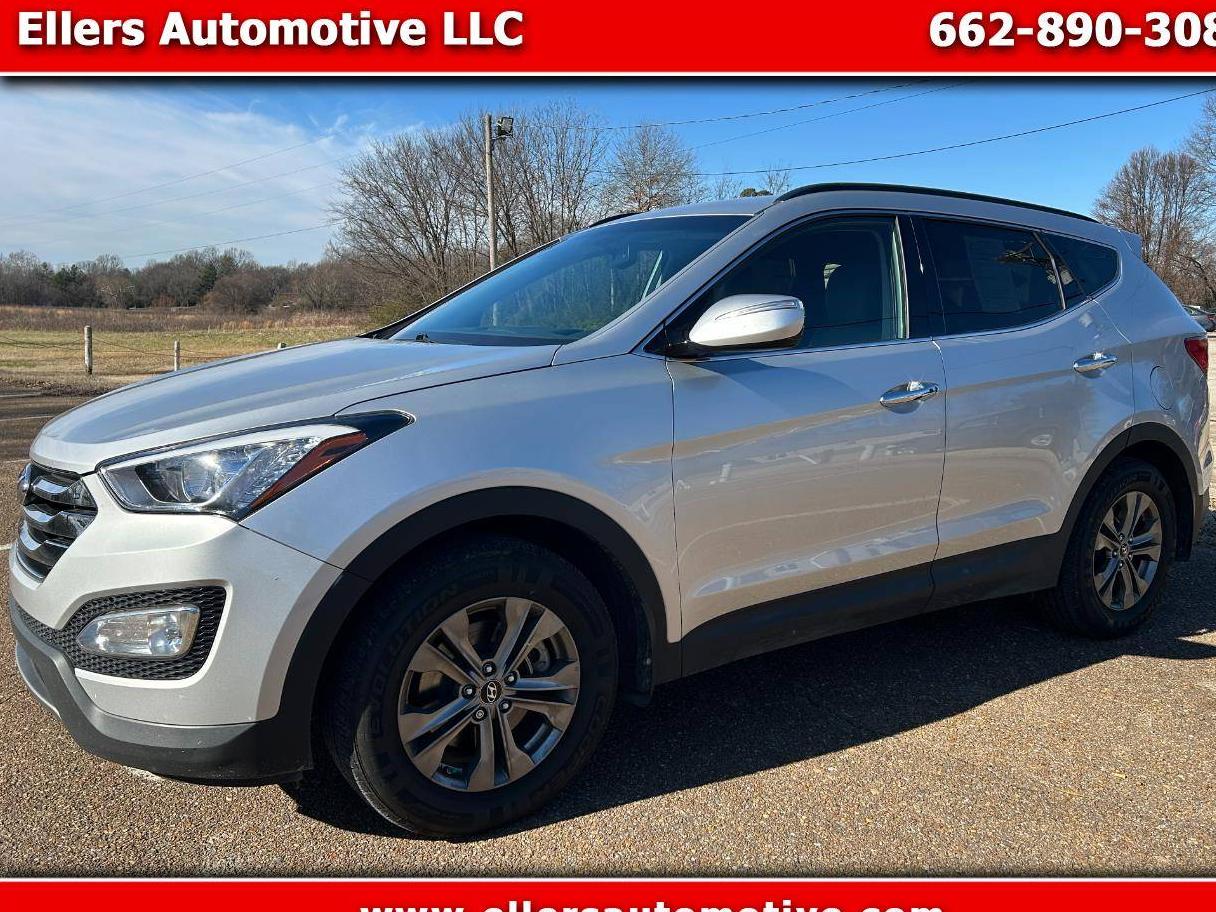 HYUNDAI SANTA FE 2014 5XYZU3LB4EG156179 image